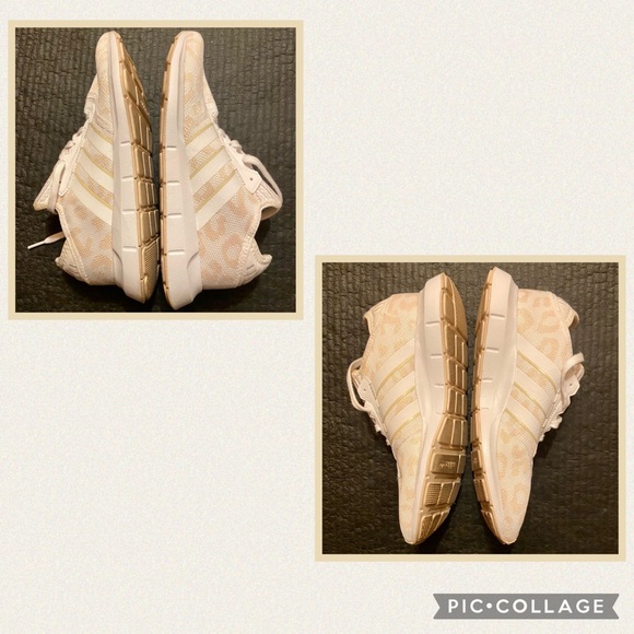 ADIDAS Swift Run X Animal Print Womens Shoes (LIKE NEW!) - Picture 5 of 5